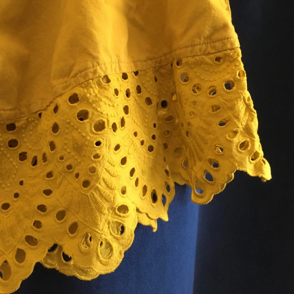 Madewell | Eyelet Off-the-Shoulder Top - Picture 5 of 5